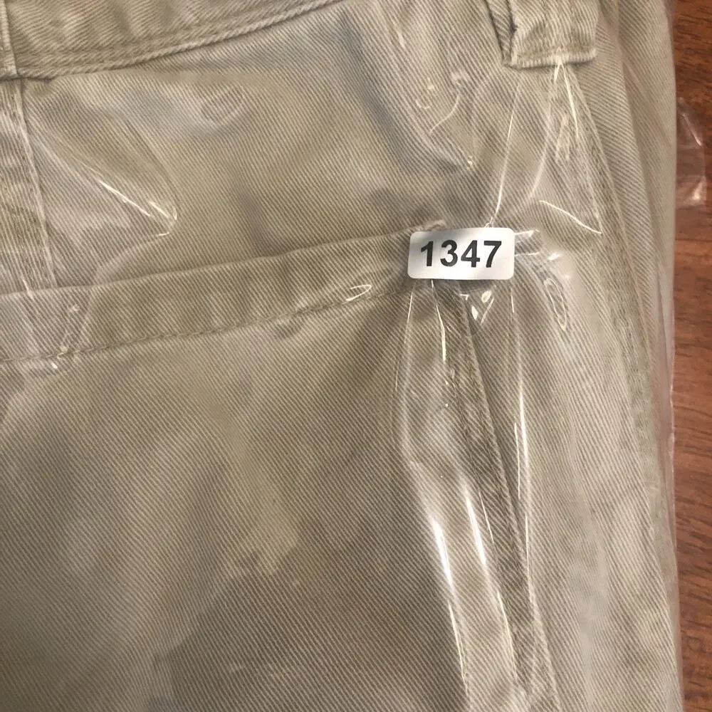 The North Face Beige Khaki Pants Men Sz 32 X30 Outdoors Gorpcore Hiking Climbing